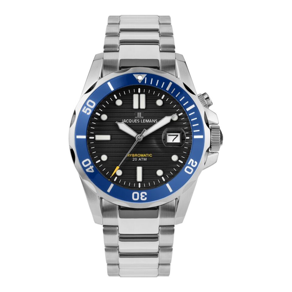 JACQUES LEMANS HYBROMATIC 1-2170J ERKEK KOL SAATİ