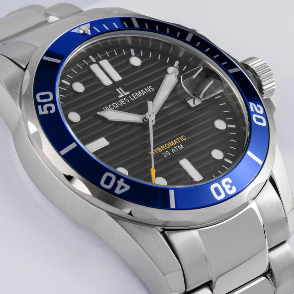 JACQUES LEMANS HYBROMATIC 1-2170J ERKEK KOL SAATİ