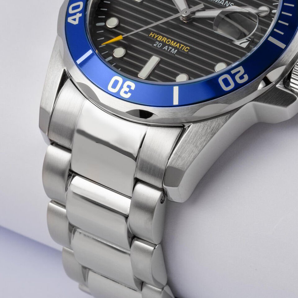 JACQUES LEMANS HYBROMATIC 1-2170J ERKEK KOL SAATİ