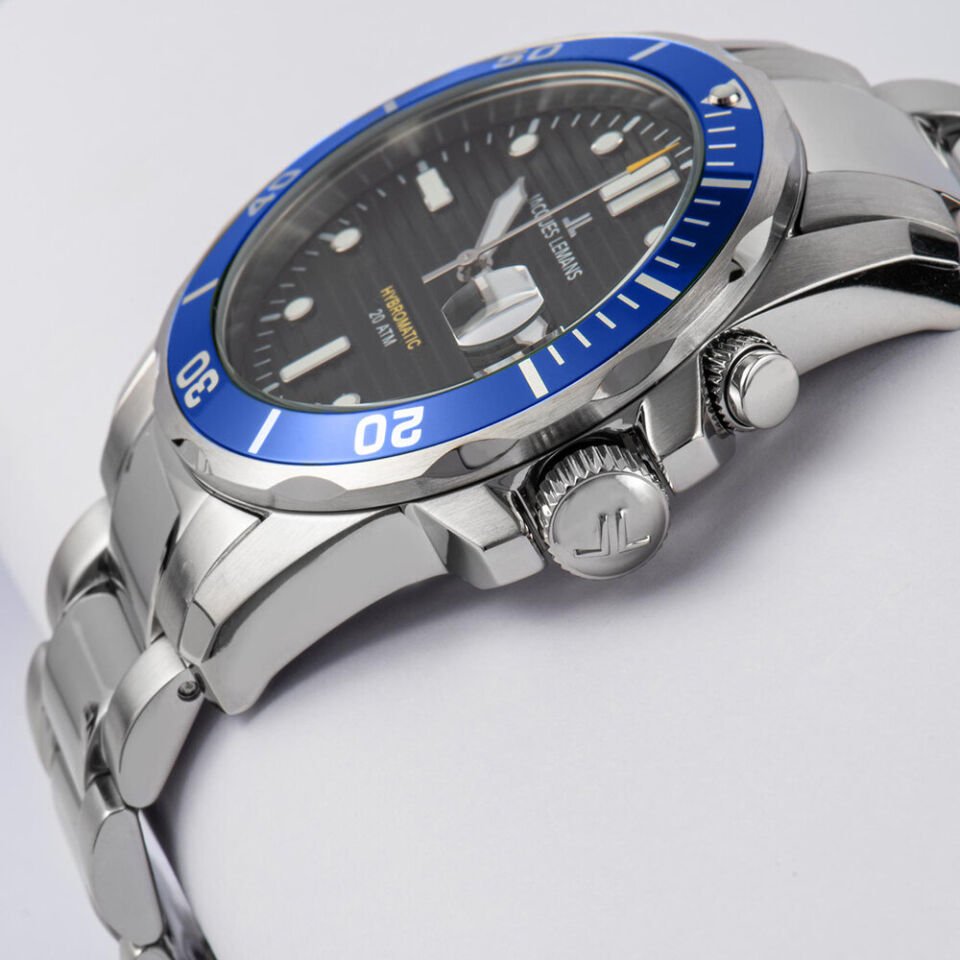 JACQUES LEMANS HYBROMATIC 1-2170J ERKEK KOL SAATİ