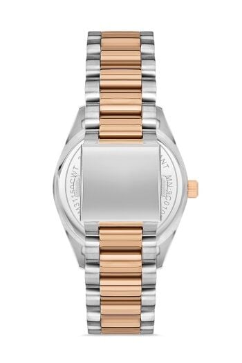 Ferro F11288A-E   43 mm Silver/Rose Erkek Kol Saati