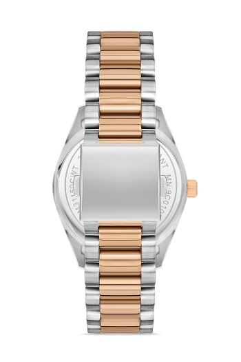 Ferro F11288A-E   43 mm Silver/Rose Erkek Kol Saati