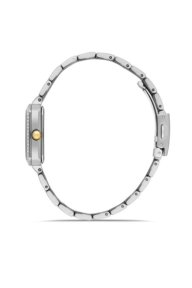 Ferro FL40142A-D Quartz Çelik Altın/Rengi 26 mm Kadın Kol Saati