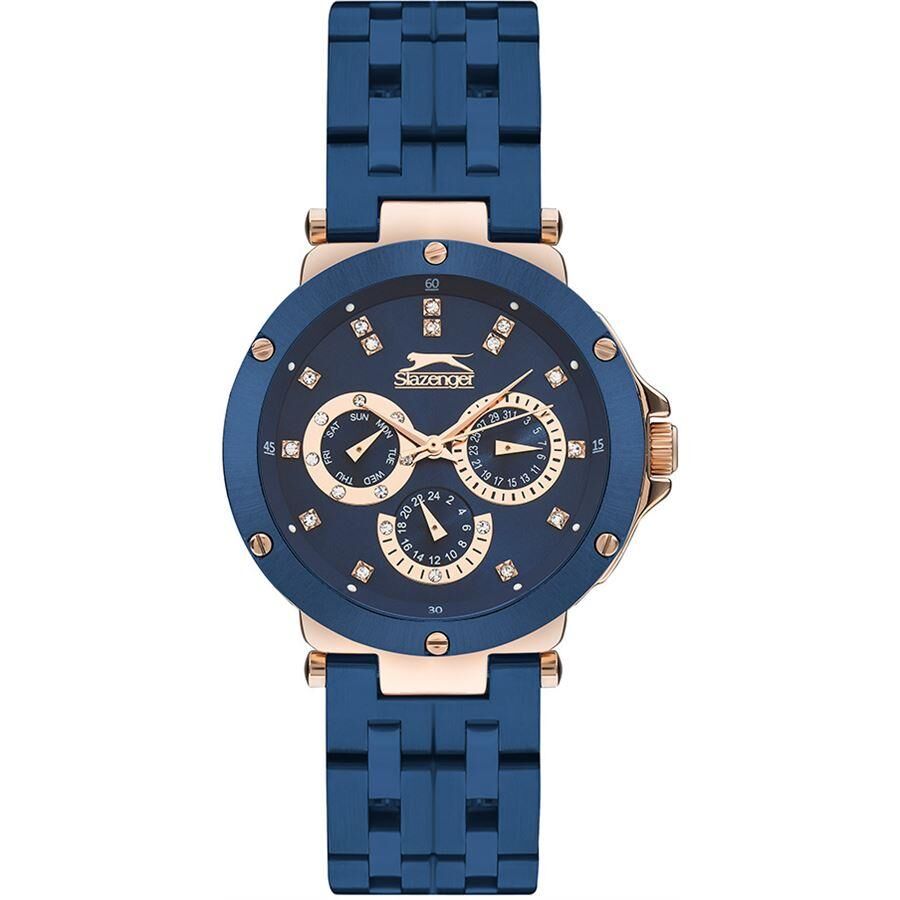 Slazenger SL.09.2159.4.02 Quartz Çelik Lacivert 38 mm Kadın Kol Saati