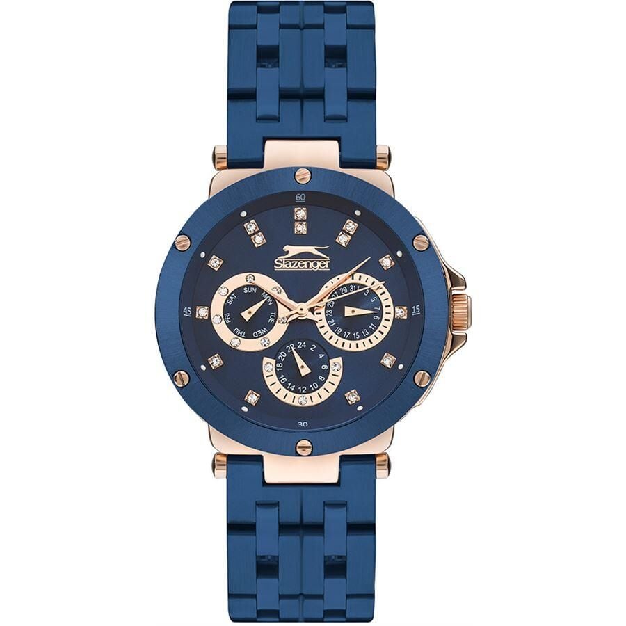 Slazenger SL.09.2159.4.02 Quartz Çelik Lacivert 38 mm Kadın Kol Saati
