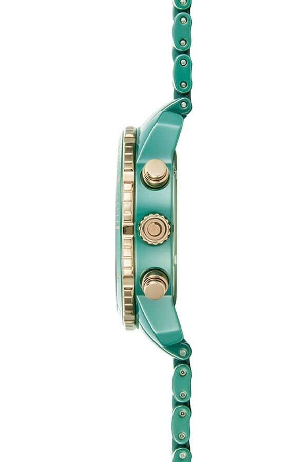 Obaku Denmark V278GCEECE Quartz Seramik Yeşil Safir Cam 43 mm Erkek Kol Saati