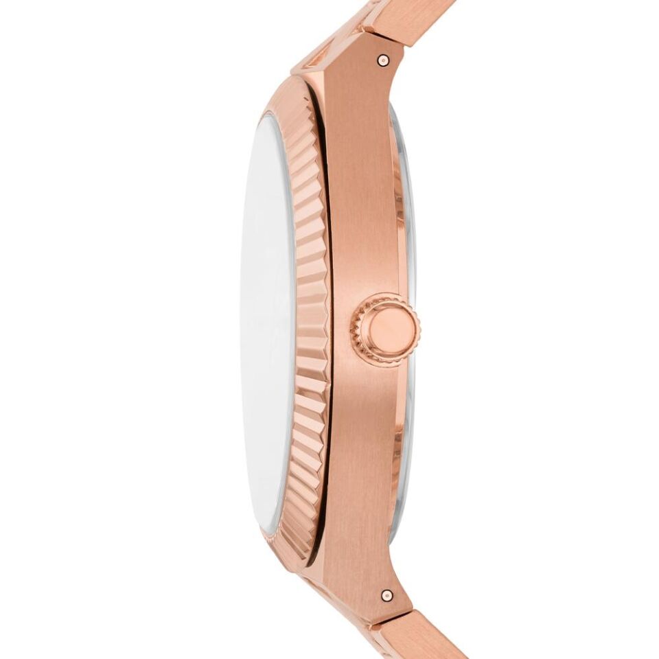Fossil FES5258 Çelik Rose Gold 38 mm  Kadın Kol Saati