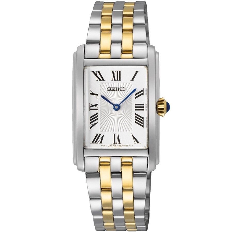 Seiko SWR087P1 Quartz Çelik Gri-Altın Rengi 22 mm Kadın Kol Saati