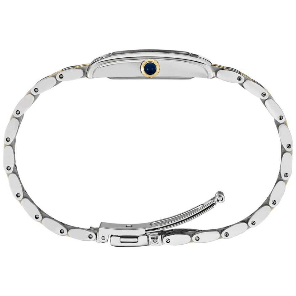 Seiko SWR087P1 Quartz Çelik Gri-Altın Rengi 22 mm Kadın Kol Saati