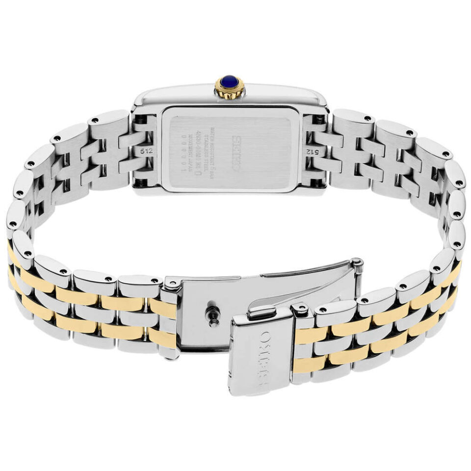 Seiko SWR087P1 Quartz Çelik Gri-Altın Rengi 22 mm Kadın Kol Saati
