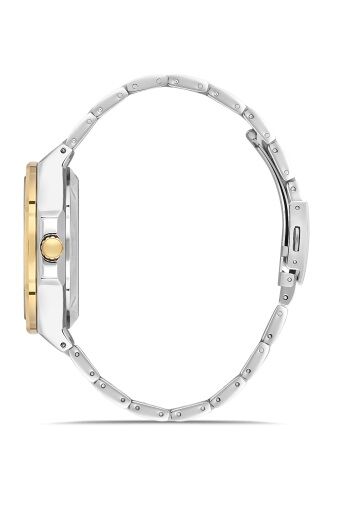 Ferro F31443A-D Otomatik Çelik Gri 44 mm Erkek Kol Saati