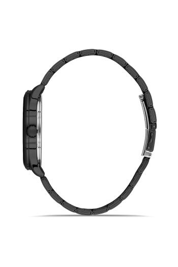 Ferro Siyah Çelik Kordon Erkek Kol Saati F11561AWT-G 3ATM Su Geçirmez 2 Yıl Garantili HediyePaketli