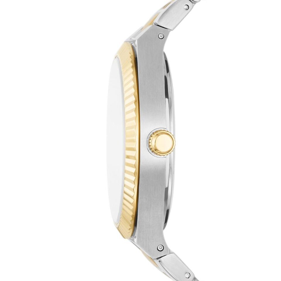 Fossil FES5259 Çelik Altın/Metalik Gri 38 mm Kadın Kol Saati
