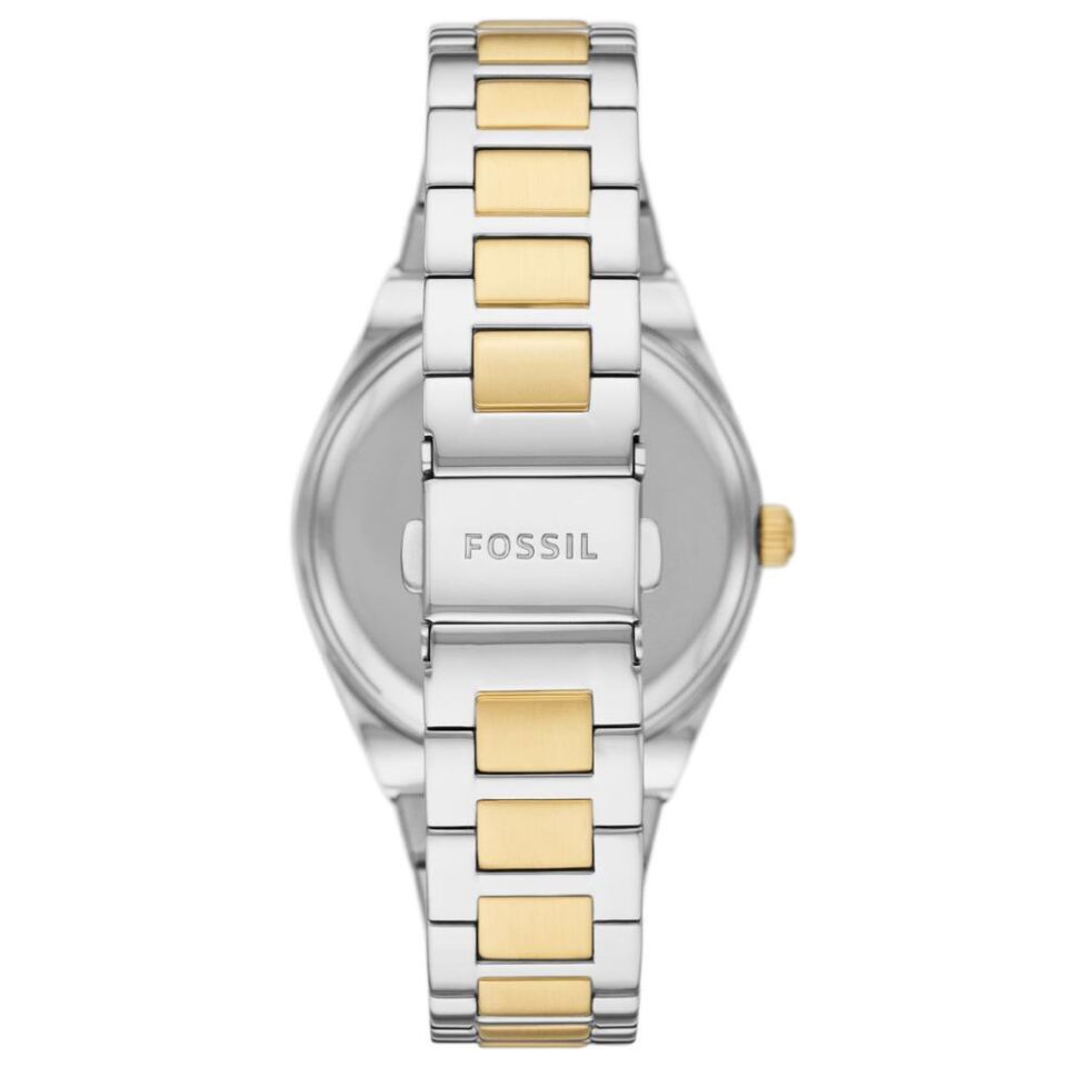 Fossil FES5259 Çelik Altın/Metalik Gri 38 mm Kadın Kol Saati