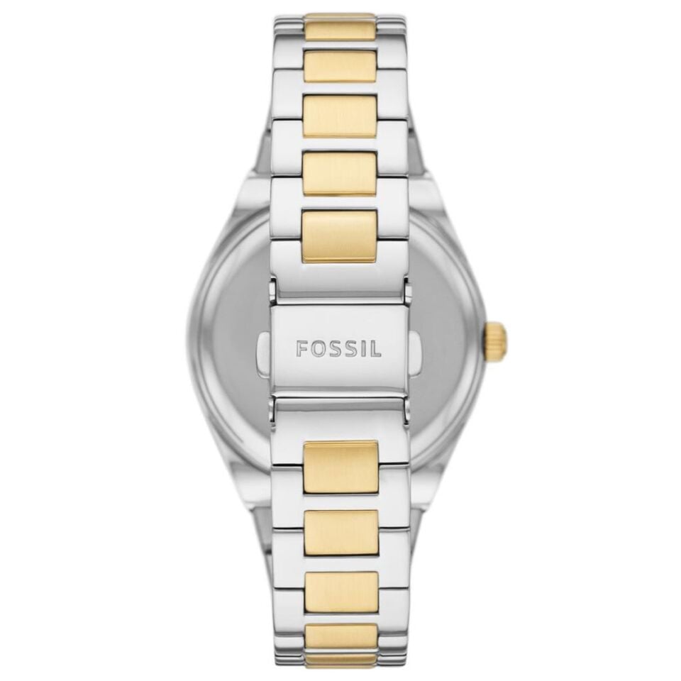 Fossil FES5259 Çelik Altın/Metalik Gri 38 mm Kadın Kol Saati