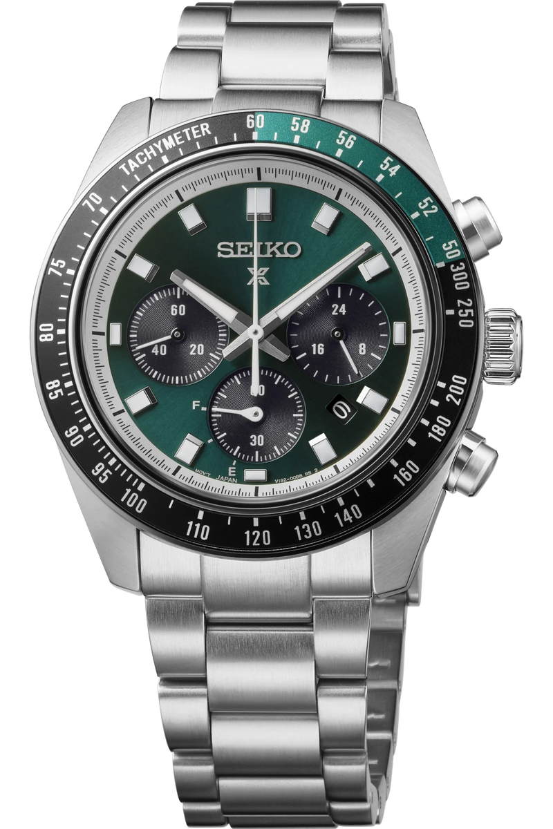 Seiko HBJ003P1 Solar Çelik Gri 10 ATM 41 mm Erkek Kol Saati