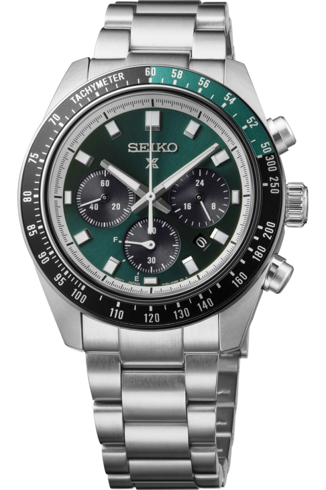 Seiko HBJ003P1 Solar Çelik Gri 10 ATM 41 mm Erkek Kol Saati