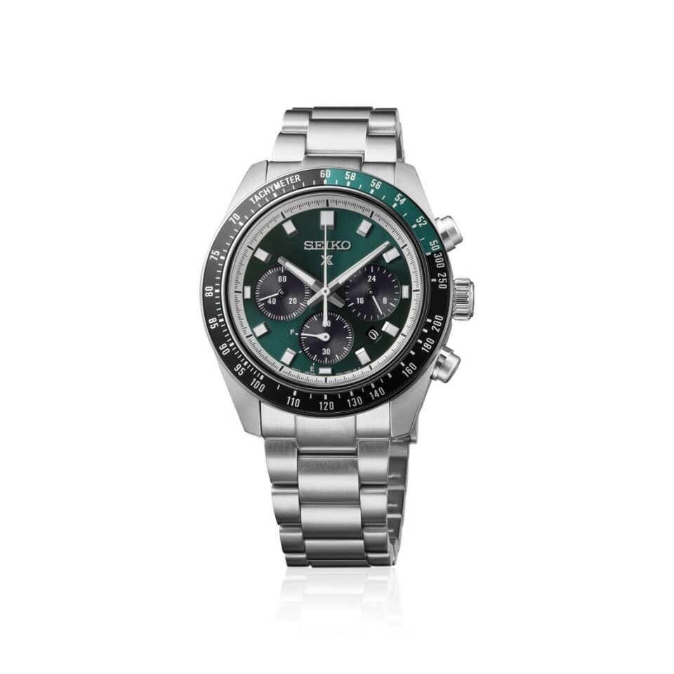 Seiko HBJ003P1 Solar Çelik Gri 10 ATM 41 mm Erkek Kol Saati