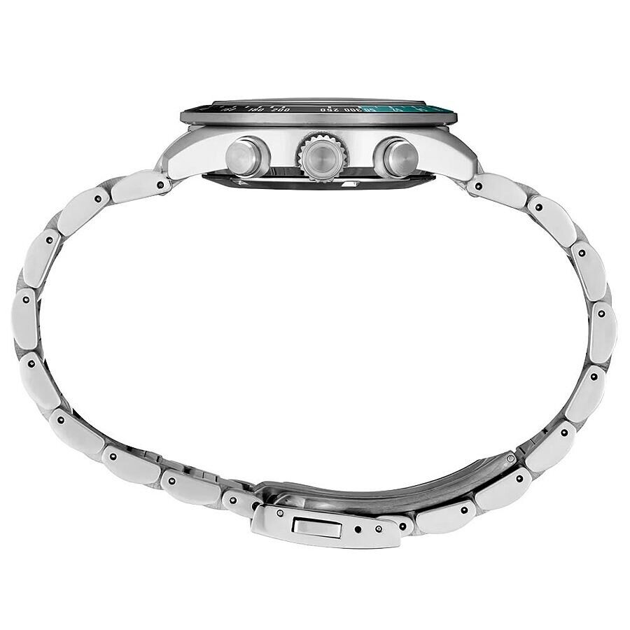 Seiko HBJ003P1 Solar Çelik Gri 10 ATM 41 mm Erkek Kol Saati
