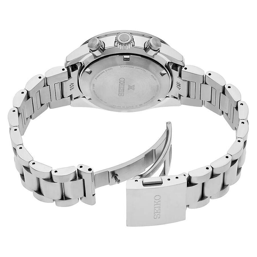 Seiko HBJ003P1 Solar Çelik Gri 10 ATM 41 mm Erkek Kol Saati
