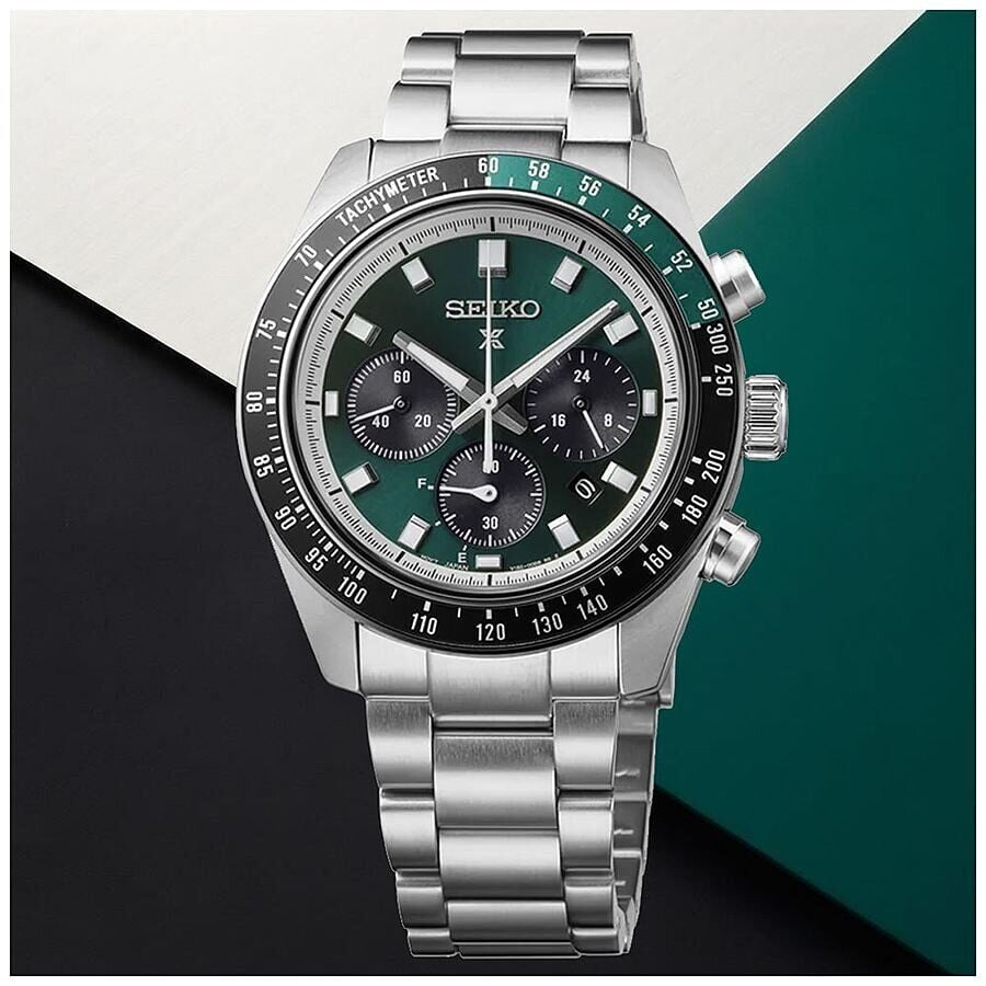 Seiko HBJ003P1 Solar Çelik Gri 10 ATM 41 mm Erkek Kol Saati