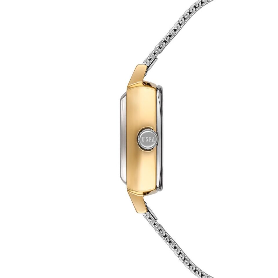 U.S. Polo Assn. USPA2066-06 Quartz Hasır Gri 26x26 mm Kadın Kol Saati