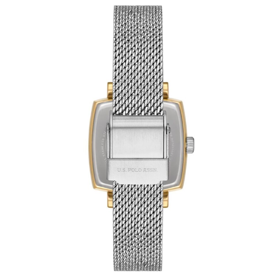 U.S. Polo Assn. USPA2066-06 Quartz Hasır Gri 26x26 mm Kadın Kol Saati