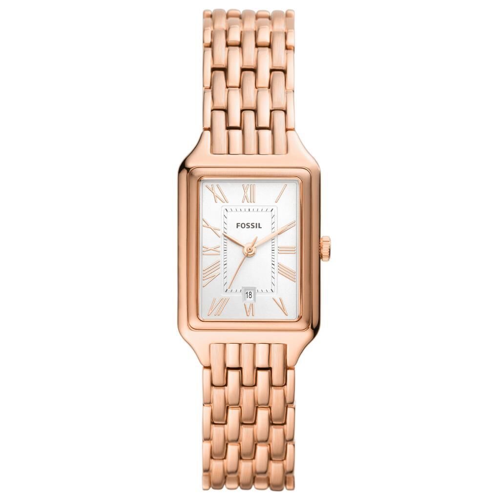 Fossil FES5271 Çelik Rose Gold 23 mm Kadın Kol Saati