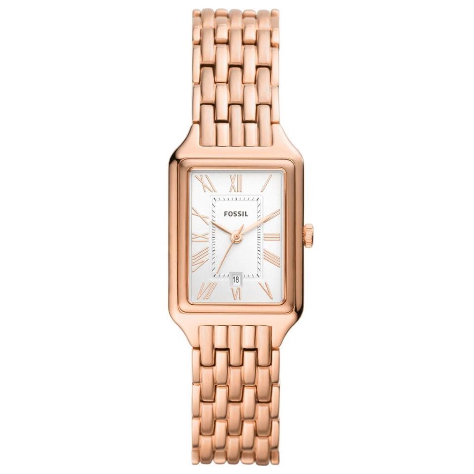 Fossil FES5271 Çelik Rose Gold 23 mm Kadın Kol Saati