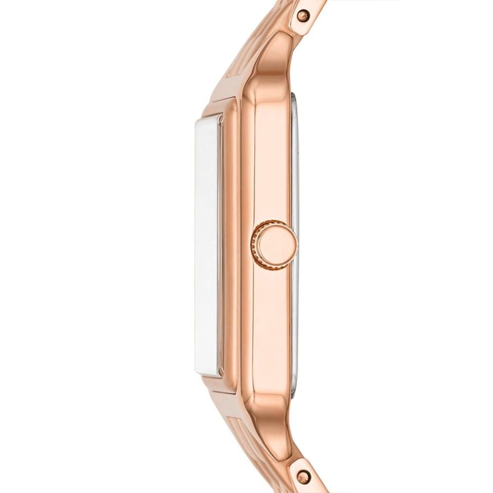 Fossil FES5271 Çelik Rose Gold 23 mm Kadın Kol Saati