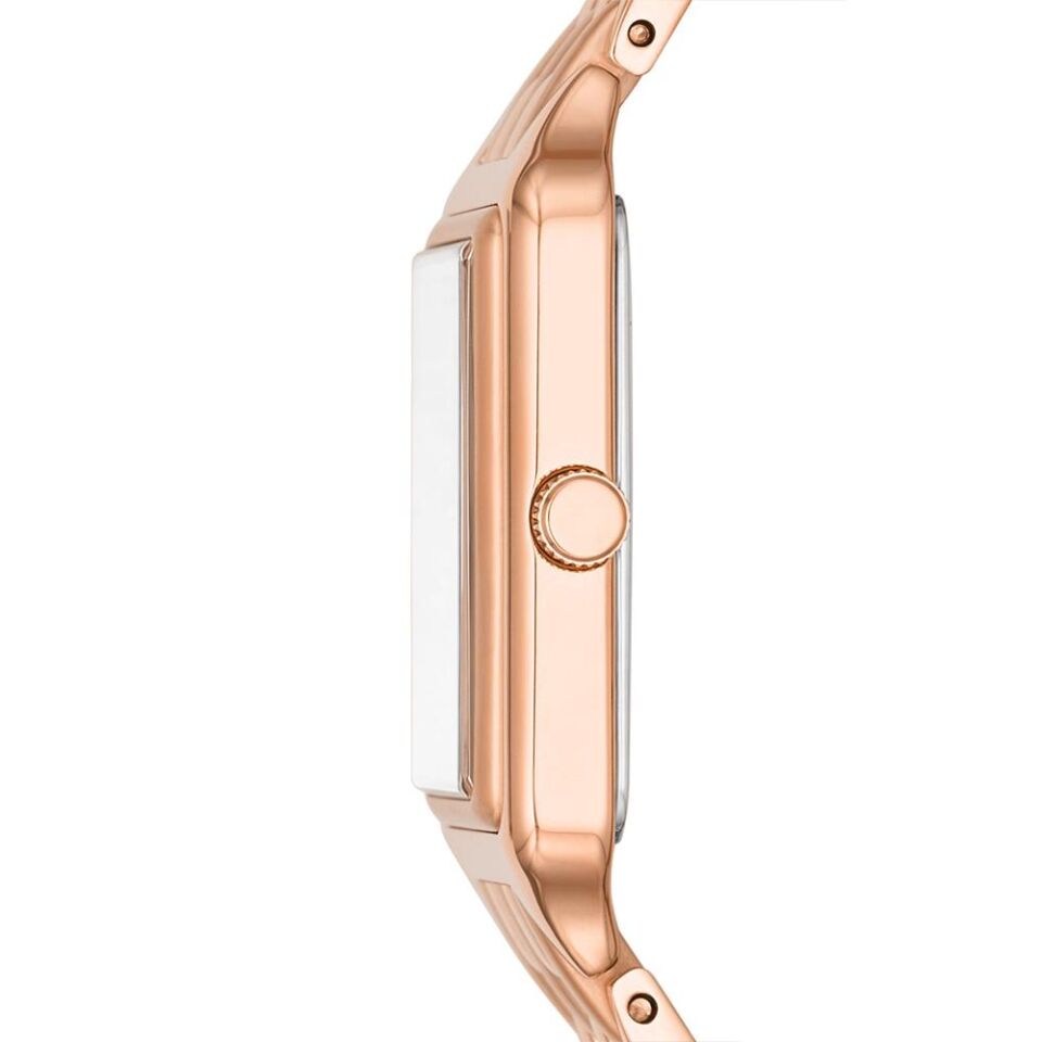Fossil FES5271 Çelik Rose Gold 23 mm Kadın Kol Saati
