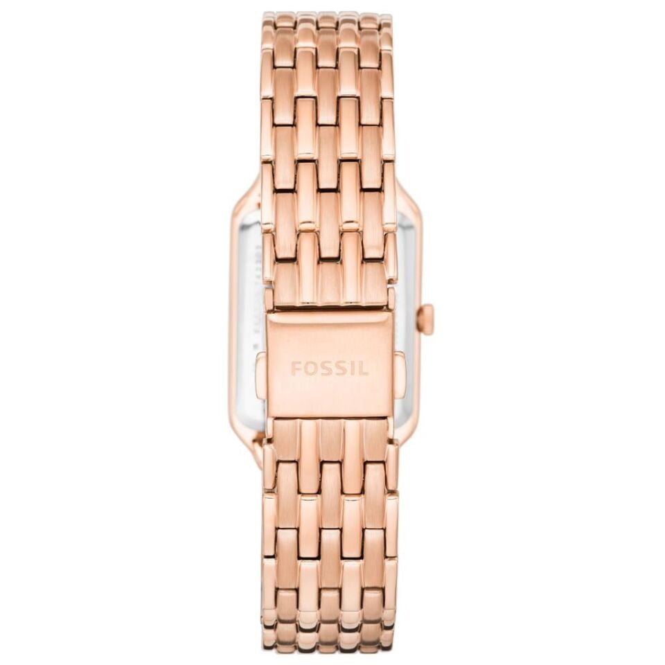 Fossil FES5271 Çelik Rose Gold 23 mm Kadın Kol Saati