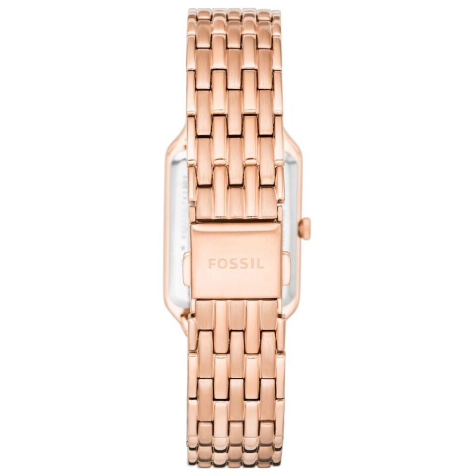 Fossil FES5271 Çelik Rose Gold 23 mm Kadın Kol Saati
