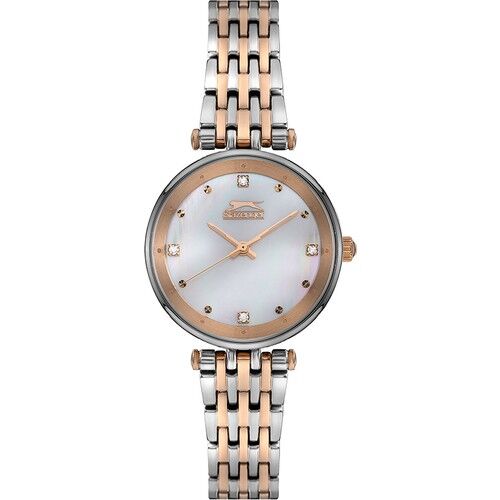 Slazenger Sl.09.1877.3.02 Quartz Çelik Rose/Gri 32 mm Kadın Kol Saati
