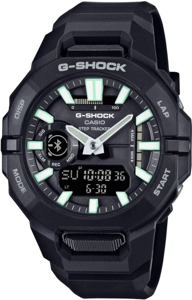 Casio GBA-950-1ADR Quartz Silikon Kordon Siyah 20 ATM 44 mm Erkek Kol Saati