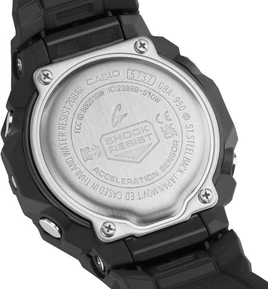 CASIO GBA-950-1ADR ERKEK KOL SAATİ