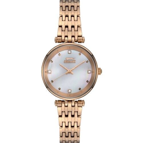 Slazenger Sl.09.1877.3.03 Quartz Çelik Rose 32 mm Kadın Kol Saati