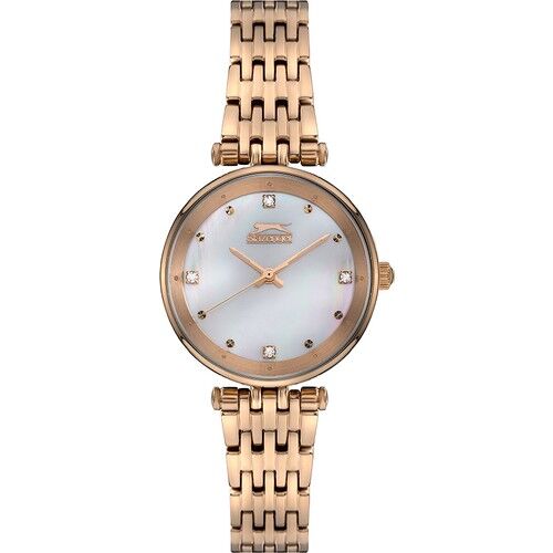 Slazenger Sl.09.1877.3.03 Quartz Çelik Rose 32 mm Kadın Kol Saati