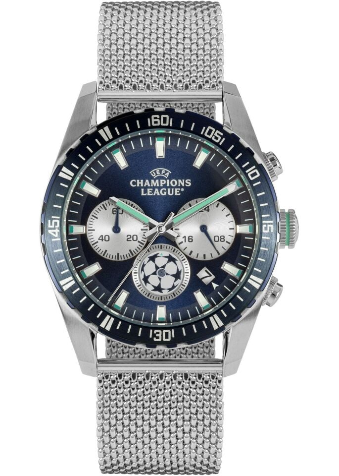 JACQUES LEMANS UEFA CHAMPIONS LEAGUE CL-102B ERKEK KOL SAATİ
