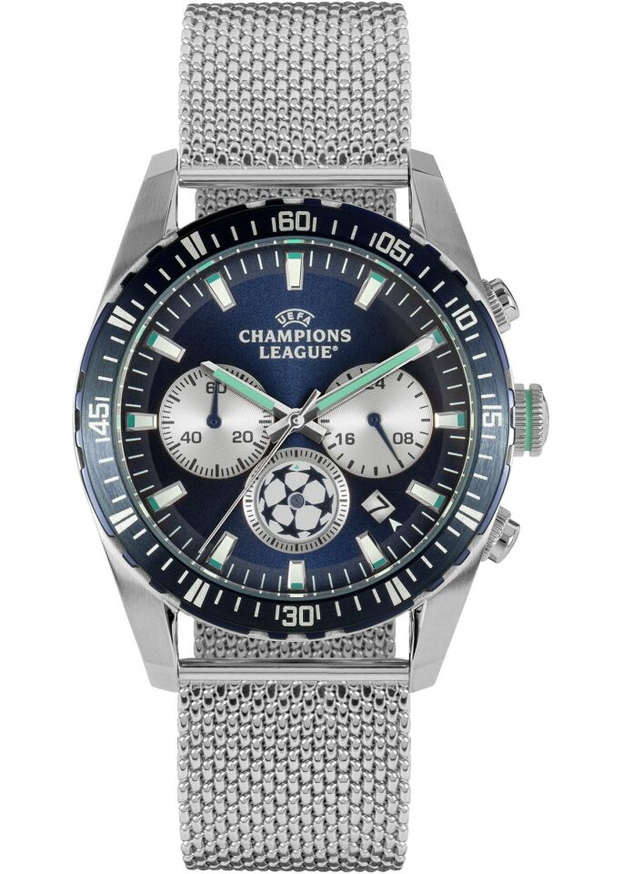 JACQUES LEMANS UEFA CHAMPIONS LEAGUE CL-102B ERKEK KOL SAATİ