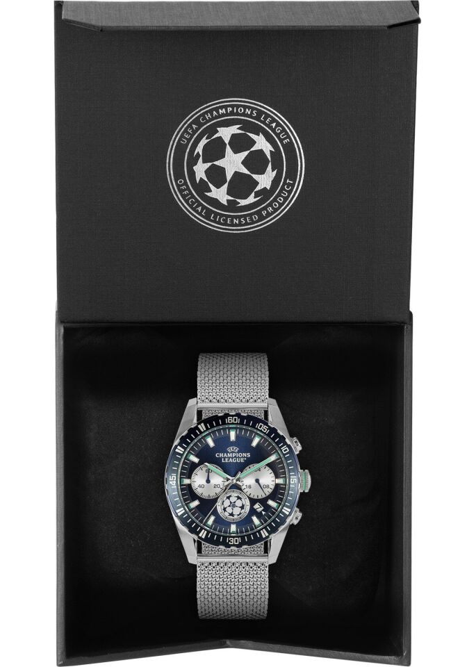 JACQUES LEMANS UEFA CHAMPIONS LEAGUE CL-102B ERKEK KOL SAATİ
