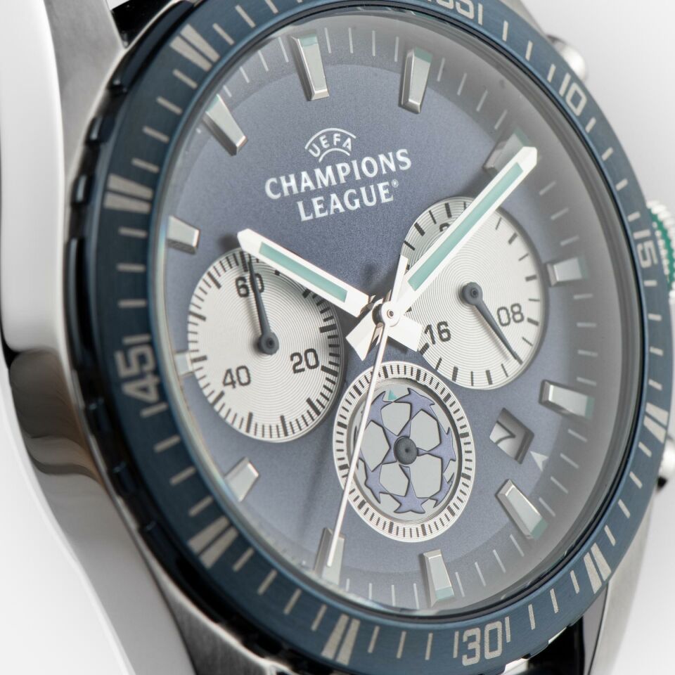 JACQUES LEMANS UEFA CHAMPIONS LEAGUE CL-102B ERKEK KOL SAATİ