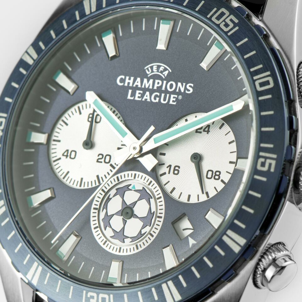JACQUES LEMANS UEFA CHAMPIONS LEAGUE CL-102B ERKEK KOL SAATİ