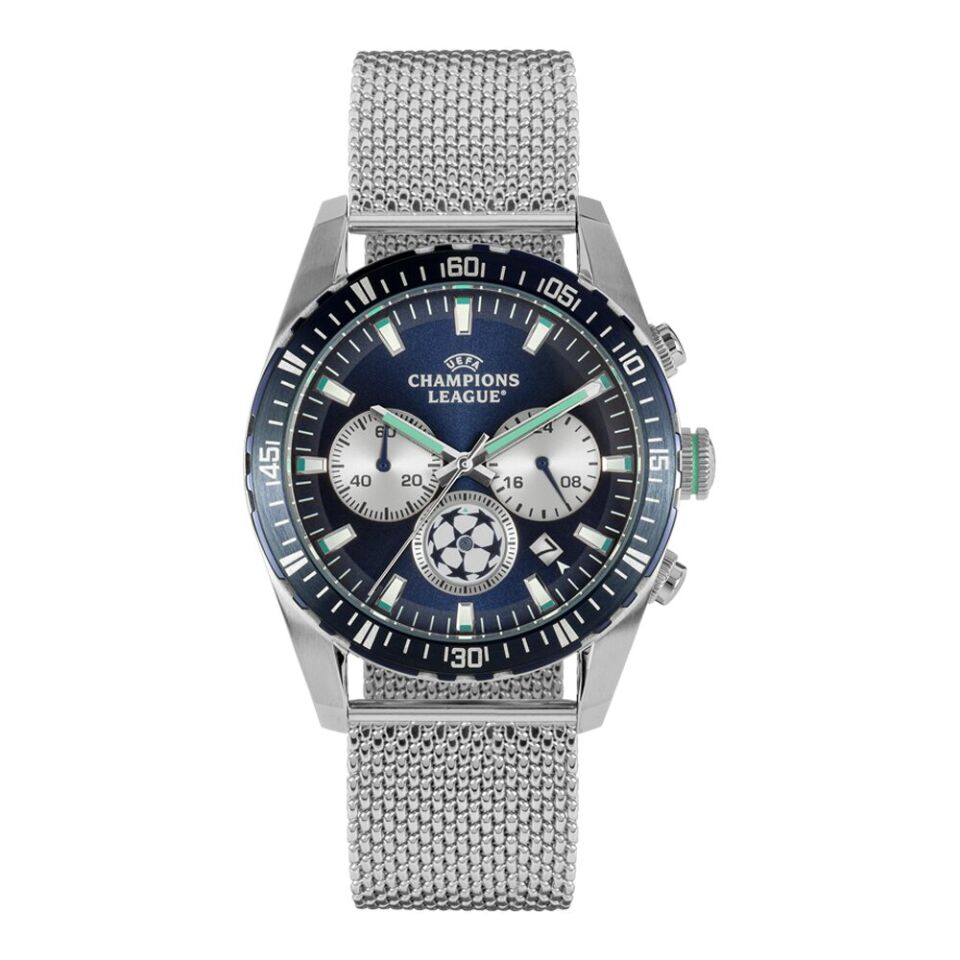 JACQUES LEMANS UEFA CHAMPIONS LEAGUE CL-102B ERKEK KOL SAATİ
