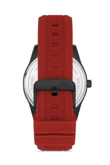 F11316D-ZK 43 mm Kırmızı Erkek Kol Saati