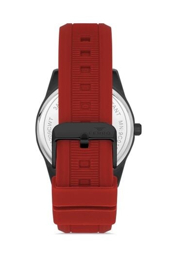 F11316D-ZK 43 mm Kırmızı Erkek Kol Saati
