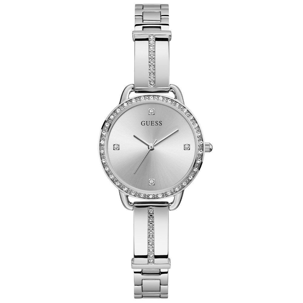 Guess GUGW0022L1 Quartz Çelik Gri 30 mm Kadın Kol Saati
