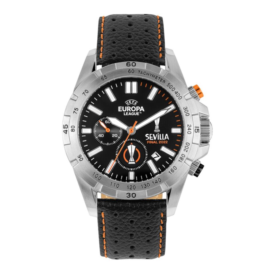 JACQUES LEMANS UEFA EUROPA LEAGUE EL-101C ERKEK KOL SAATİ