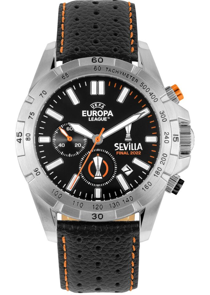 JACQUES LEMANS UEFA EUROPA LEAGUE EL-101C ERKEK KOL SAATİ