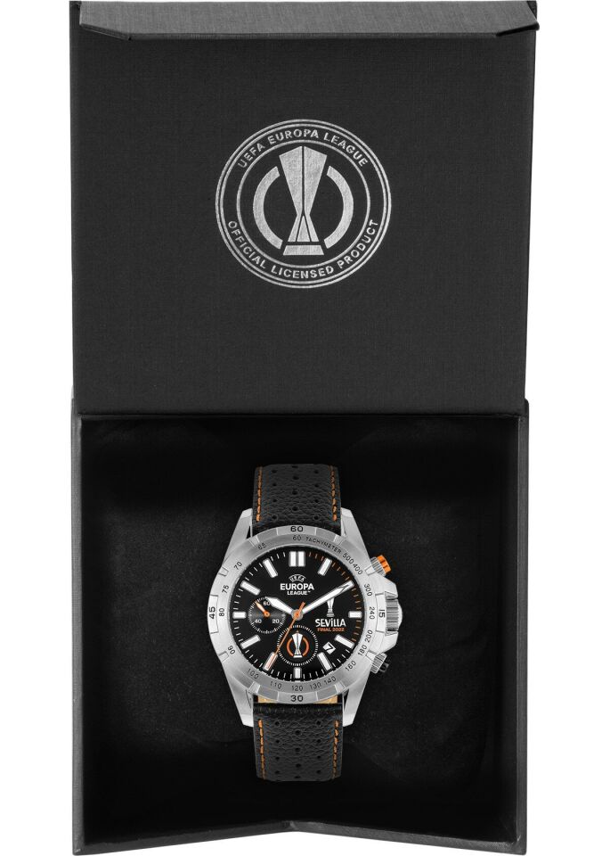 JACQUES LEMANS UEFA EUROPA LEAGUE EL-101C ERKEK KOL SAATİ